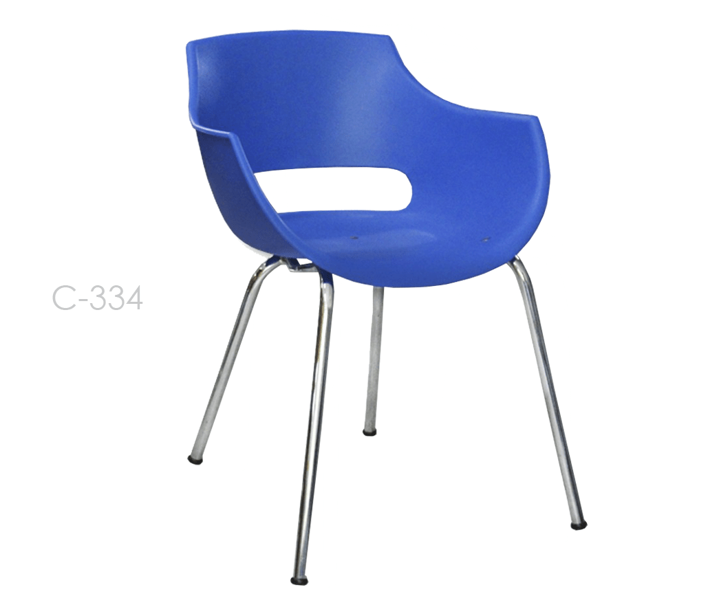 Cadeira Frida C-334 azul Piovezana