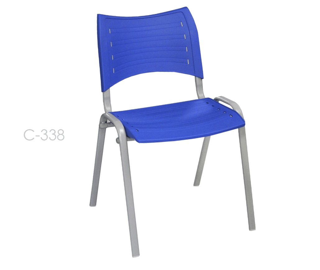 Cadeira Iso C-338 Piovezana azul 1