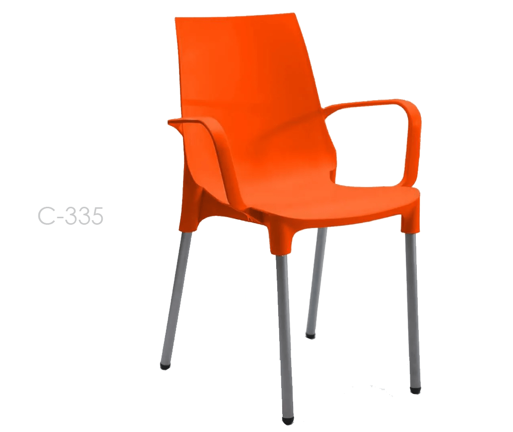 Cadeira Lola C-335 - Piovezana (laranja)