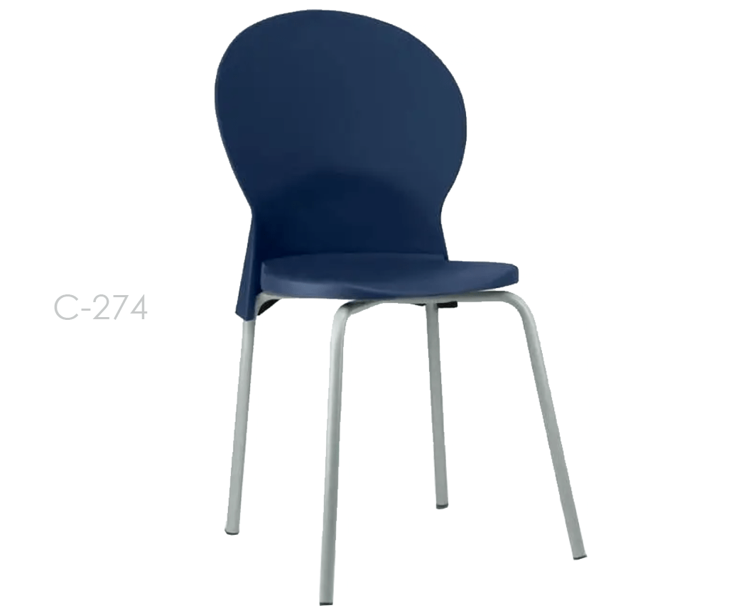Cadeira Luna C-274 Piovezana azul 1