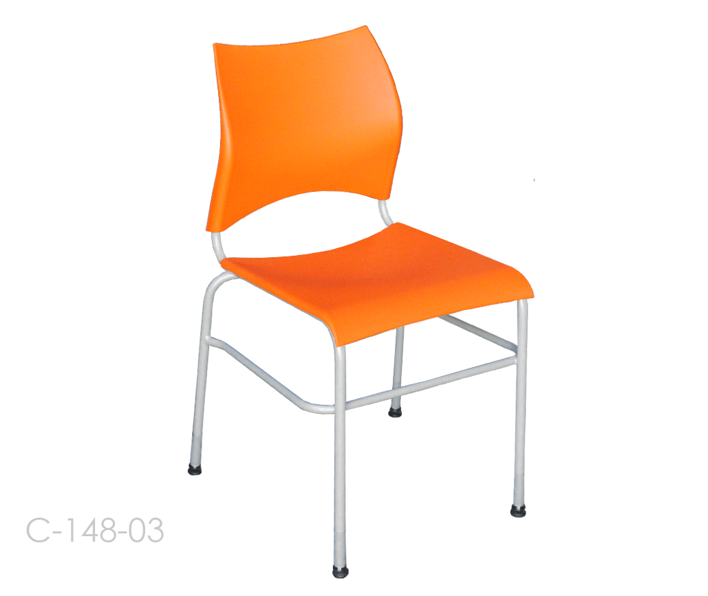 Cadeira New Laranja C-148-03