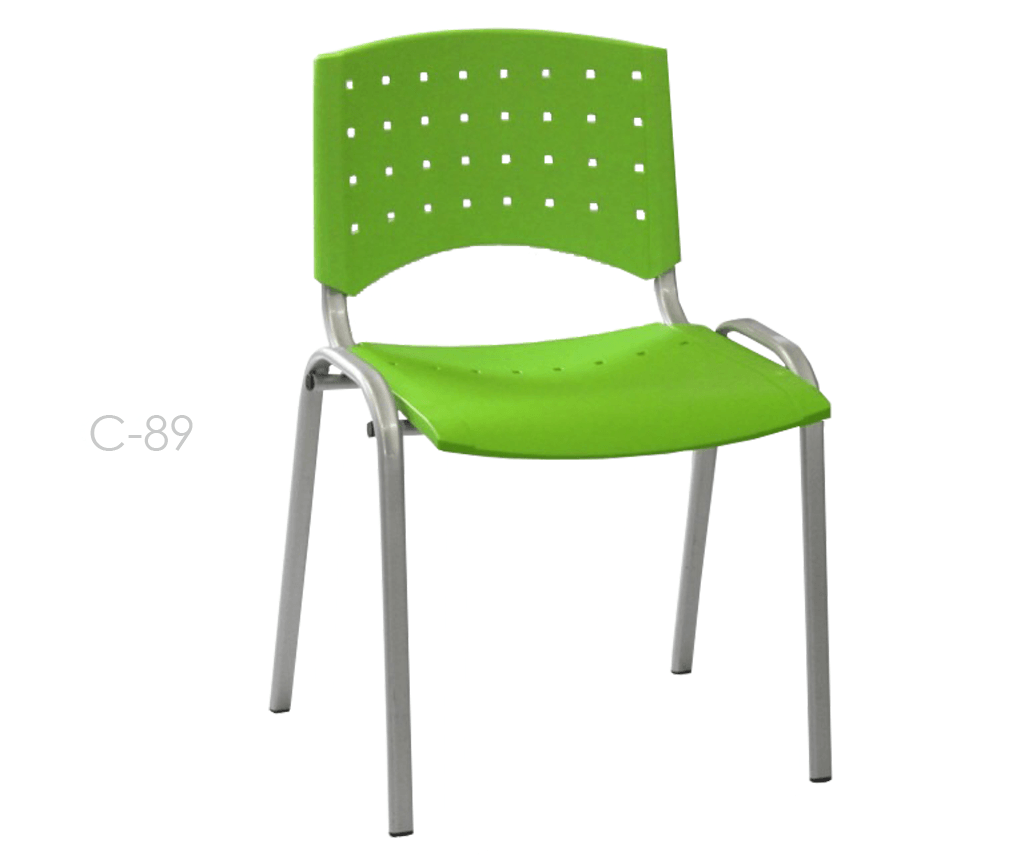 Cadeira People C-89 VERDE Piovezana Fabricante de Mesas e Cadeiras personalizadas