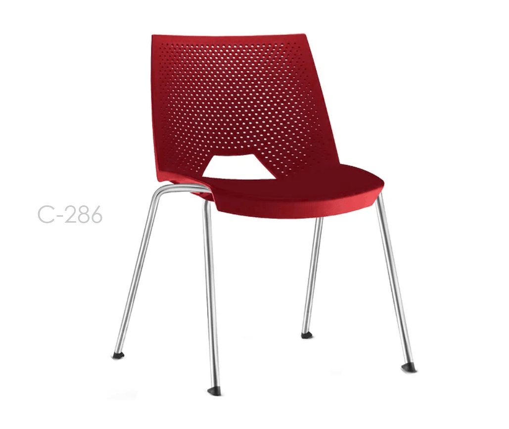 Cadeira Strike C-286 Piovezana vermelha