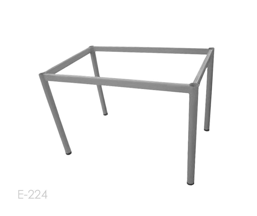 Estrutura de mesa E-224 - Fábrica de Mesas e Cadeiras Piovezana