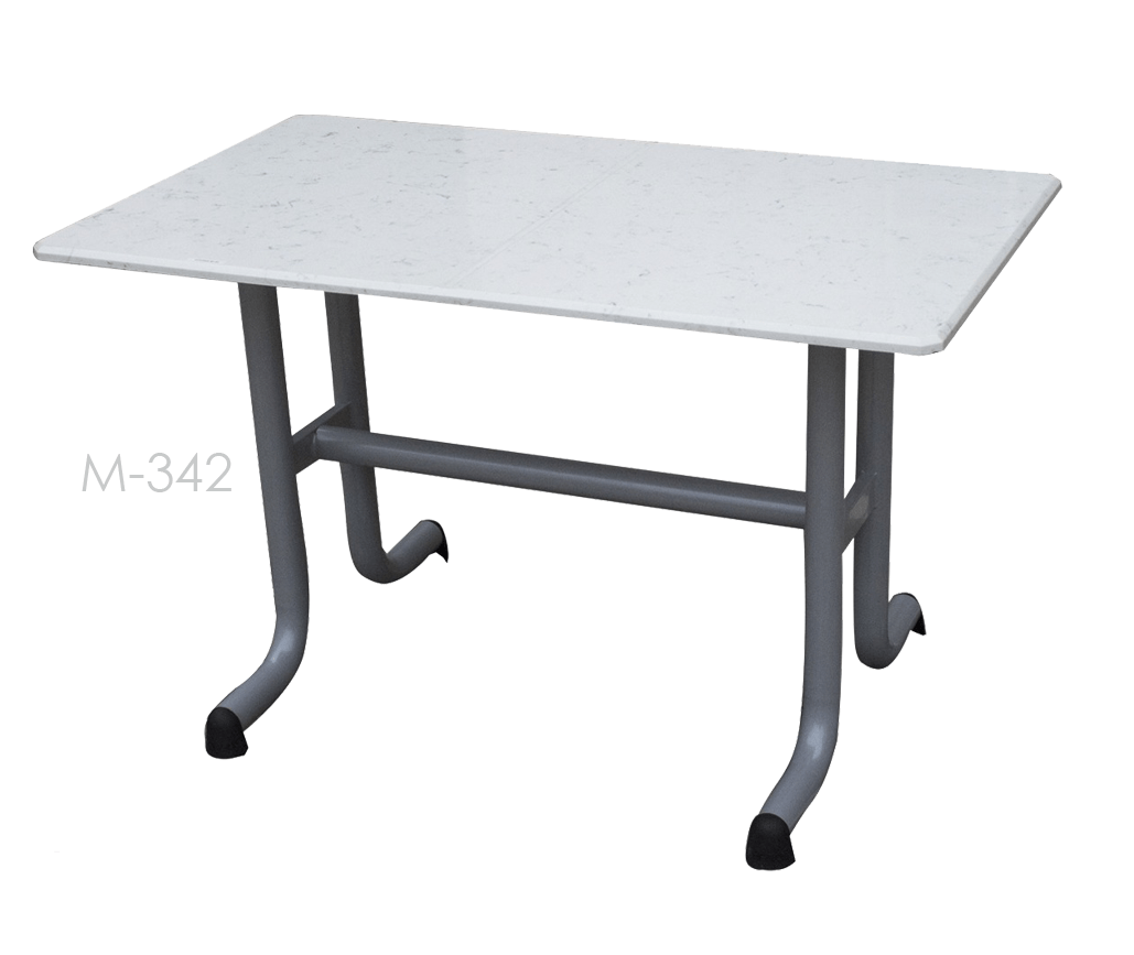 Mesa Bali M-342 - Fábrica de Mesas e Cadeiras Piovezana