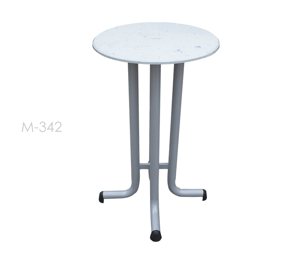 Mesa Bistrô Bali M-342 - Piovezana Fábrica de Bistrôs Banquetas